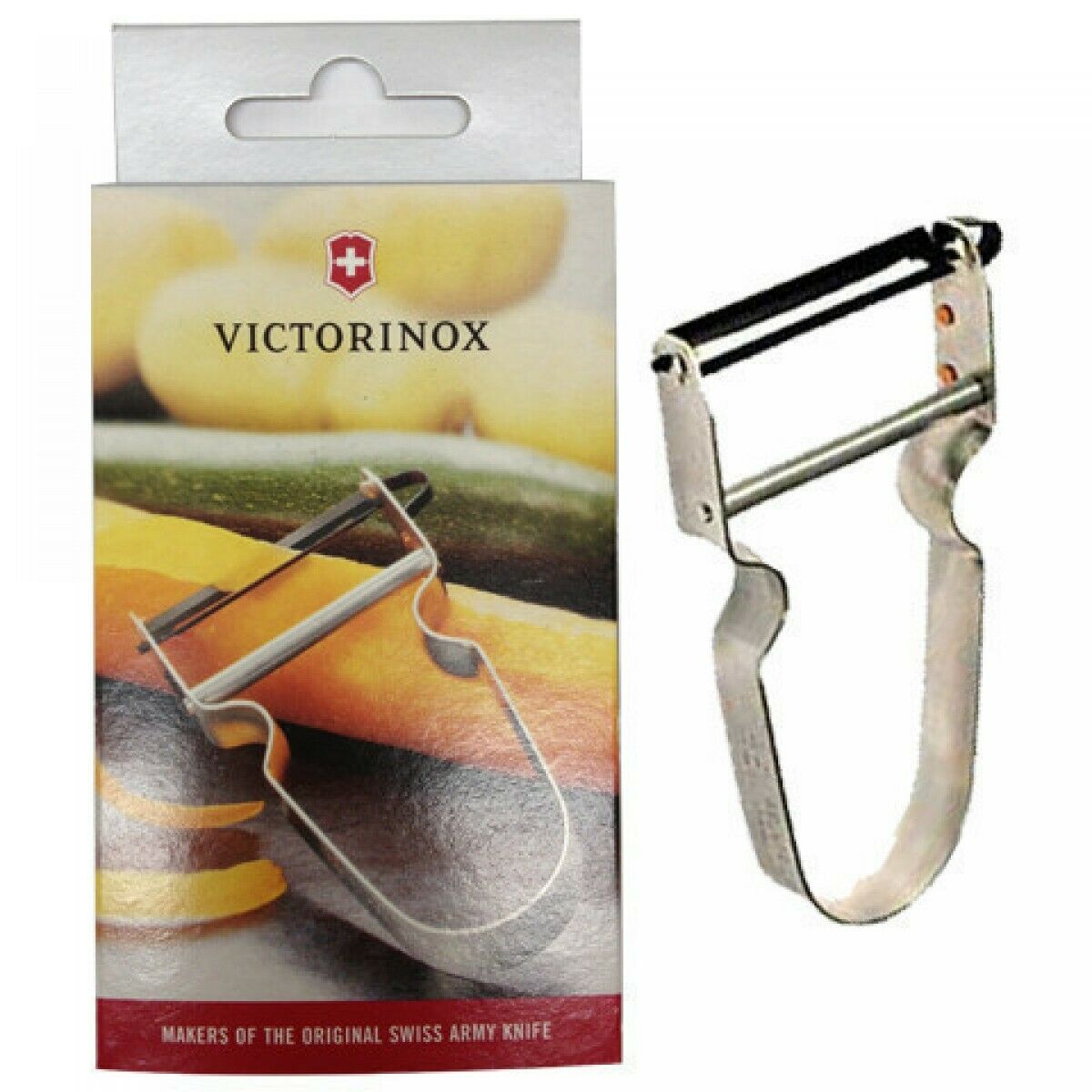 Victorinox STAR Peeler, julienne cutter in Metal - 6.0914