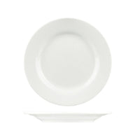 White Classicware Round Plate Wide Rim 360mm 