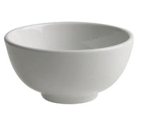 White Chinese Rice/Noodle Bowl 115mm 320ml LF1126