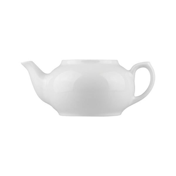 White Chinese Teapot And Lid 890ml LF1127/LF1127-lid