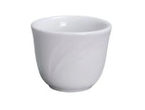 Rolled edge tea cup