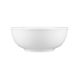 Rolled edge soup bowl