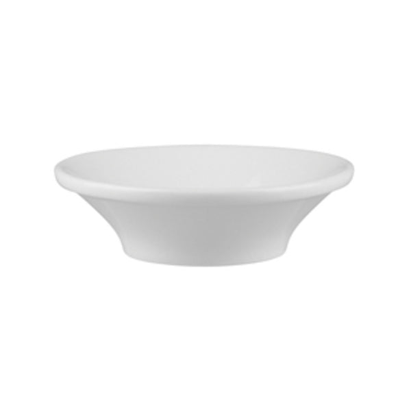 white soy dish deep 11cm 