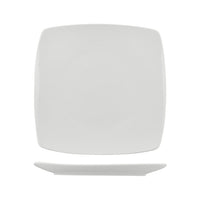 White Classicware Square Coupe Plate 165x165mm