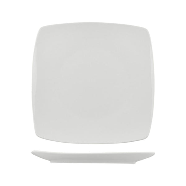 White Classicware Square Coupe Plate 165x165mm