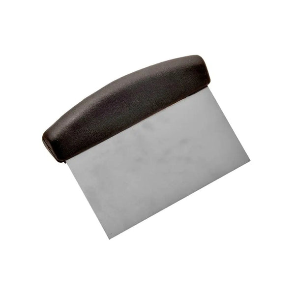 Dough Scraper 15cm x7.5cm  Black Handle 12810