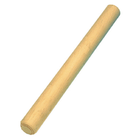 Beechwood french rolling pin wood 50cm 