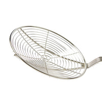 Spiral Wire Food Skimmer 23cm 9" Metal Strainer