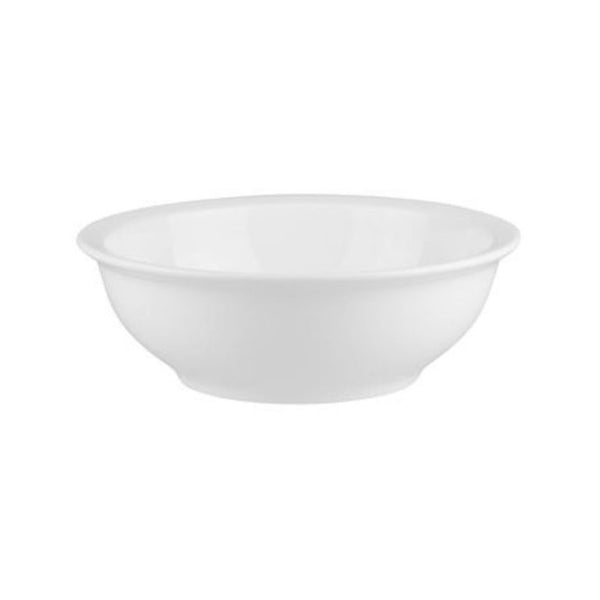 White L.F Rolled Edge Salad Bowls 280x85mm