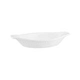 LONGFINE OVAL GRATIN RIBBED 235X115X30MM/225ML 209A