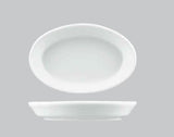 oval coupe dish white 190ml 