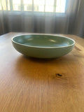 Bowl Deep Green Speckled With White Rim 23cm/9'' UNIQ 5522GR