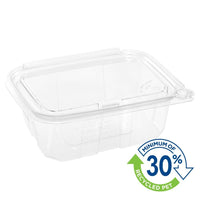 Rectangle Tamper Evident Container & Hinged Lid 32oz/945ml (Box 200) 24-ECSSTE32