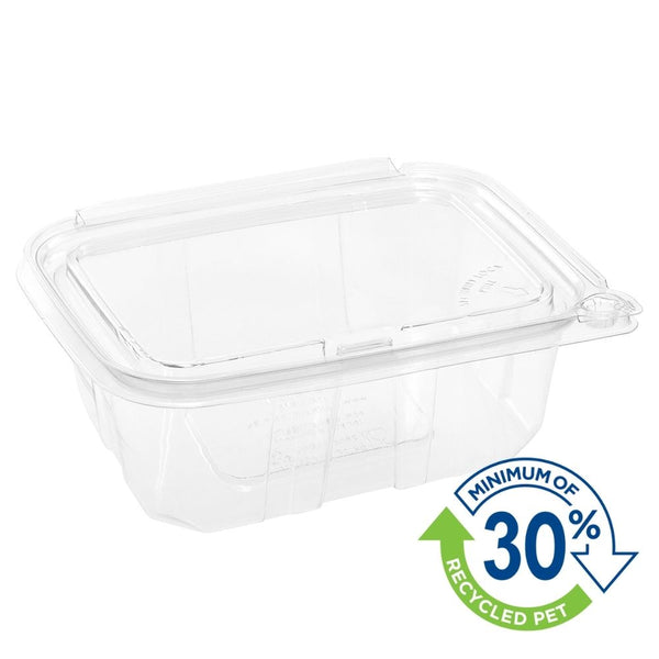 Rectangle Tamper Evident Container & Hinged Lid 32oz/945ml (Box 200) 24-ECSSTE32