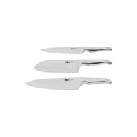 Acacia East/West™ Knife Set 3pc Presentation Gift Boxed With Acrylic Window 27166 FURI