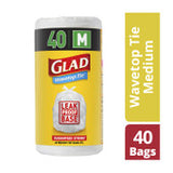 27 litre white kitchen tidy garbage bags