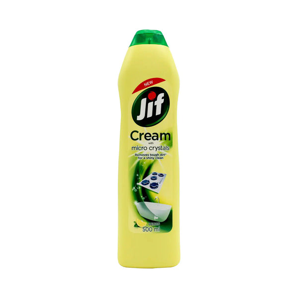 Jif Cream Cleanser Lemon 500mL