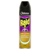 Raid® One Shot Multipurpose Insect Killer Citrus 375G