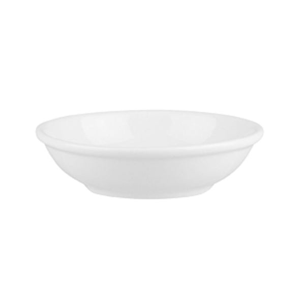 White L.F ButterSauce Dish 116x30mm