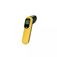 black and yellow infrared digital thermometer 