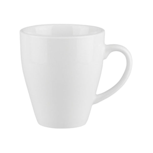 White L.F Large Conical Coffee Mug 430ML 312B