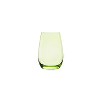 Elements GREEN Stemless Wine & Drink Glass Stolzle Lausitz 465ml 364-022