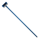 pizza brush brass bristle blue aluminium handle Amore