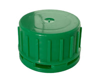 Green Cap 38mm To Suit 1 Litre Drums Dorony Anti Tamper Cap Green D38-GR