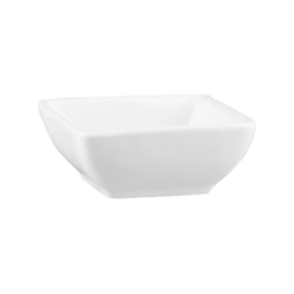 White Classicware Square Soy Dish 70mm