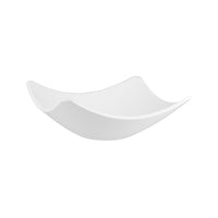 White Classicware Curved Square Bowls 260x60mm