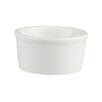 Small White Round Ramekin 70ml Bowls 70x35mm Classicware 400.208W