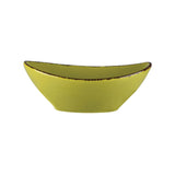 Green Classicware Oval Canoe Bowls 162x118mm 