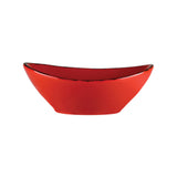 Red Classicware Oval Canoe Bowls 162x118mm