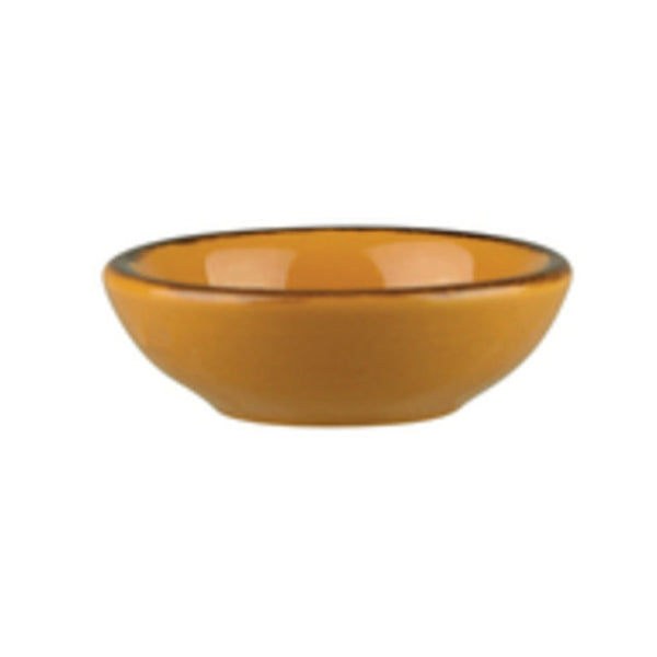 Yellow Classicware Coloured Soy Sauce Dishes 70mm 