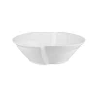 White Classicware Folded Round Bowls 150 x 50m