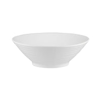 White Classicware Round Streak Bowls 235x80mm