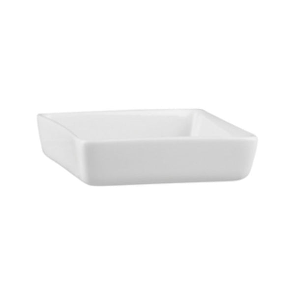 White Classicware Square Sauce Dishes 65x20mm 