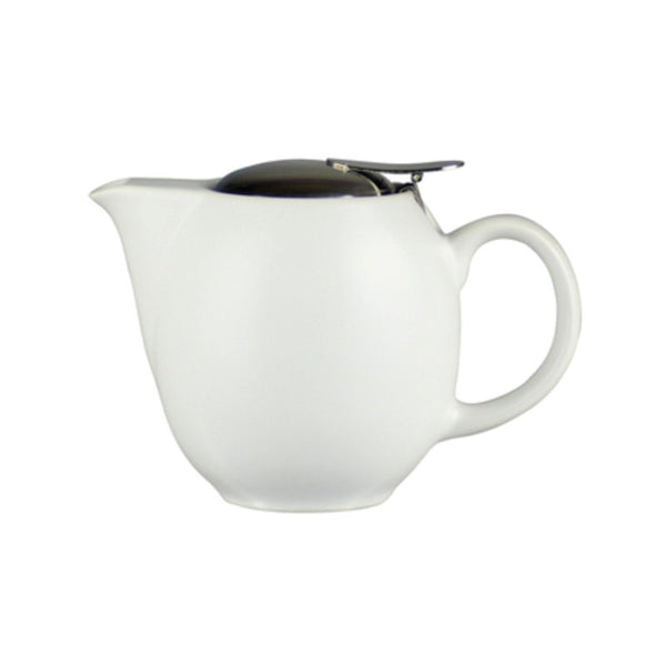 TEAPOT MATTE WHITE With Strainer 360 ml 2 Cup UNIQ 5501WH