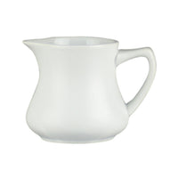 White Uniq Milk Jugs 125ml