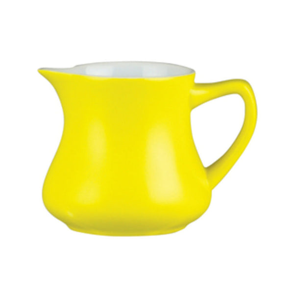 Yellow Uniq Milk Jugs 125ml 