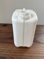 Plastic Drum 5lt Jerrycan NATURAL Sunken Handle 58mm Tamper Cap Dangerous Goods DK5DN-LDC