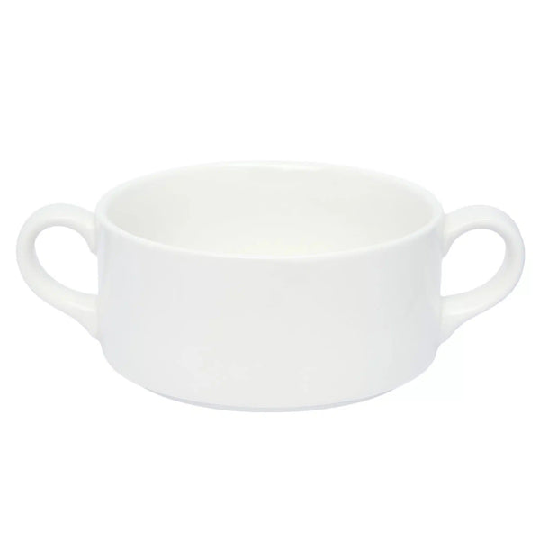 Duraware Double Handle Soup Bowl White 61149 300ml