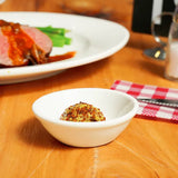 Duraware® Sauce Dish Round Rim 70ml 61195