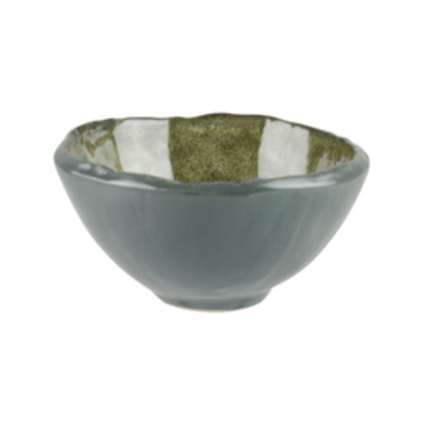 Uniq GreenGrey Flat Bottom Bowls 150x45mm 6613