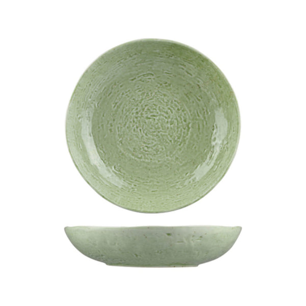 Uniq Jade Green Round Bowls 265x50mm / 1500ml 6676 