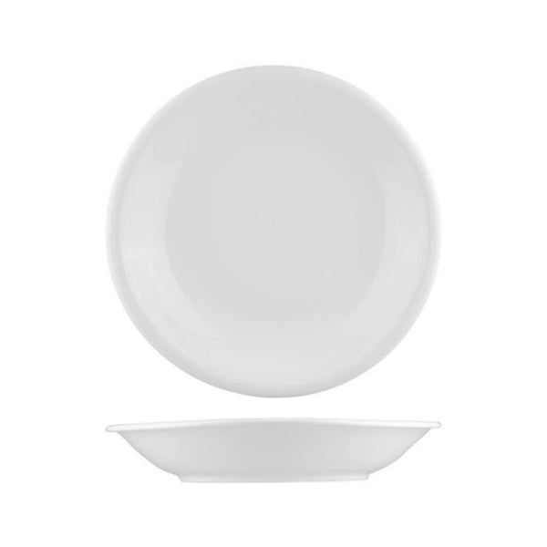 White L.F Deep Round Coupe Bowls 365x60mm.710A