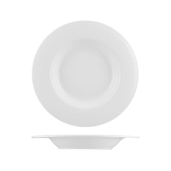 L.F Flat Rim Pasta Bowl 270x40mm