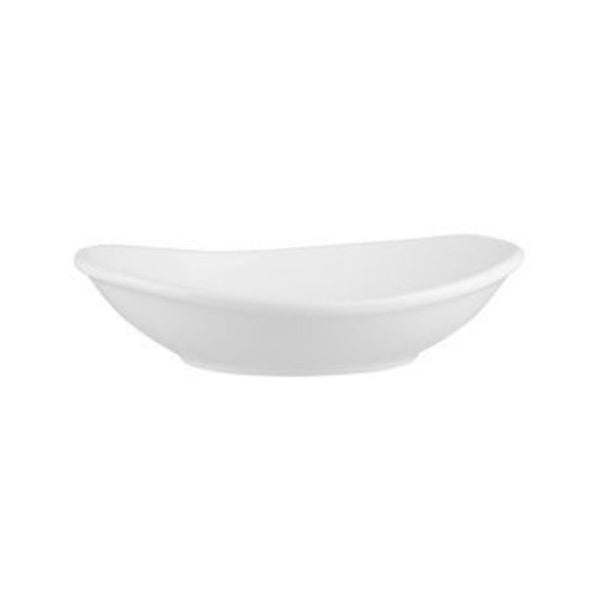 White L.F Oval Coupe Bowls 