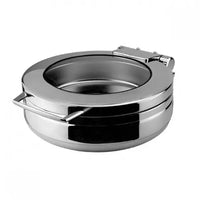 stainless steel stand suits small round chafer 