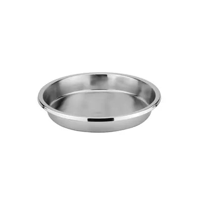 Round Food Pans 28cm 4 Litre To Suit Chafer Induction 8310003 Prince